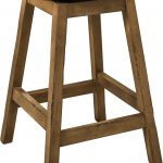 Oakley Hardwood Swivel Bar Stool