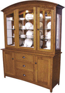 Olde Century Amish Mission Hutch