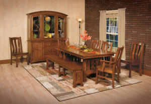 Olde Century Mission Dining Room Set