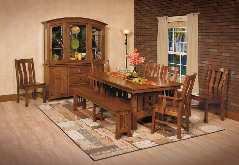 Amish Olde Century Mission Dining Room Set