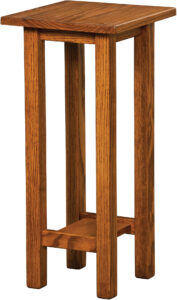 Open Mission Hardwood Plant Stands