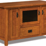 Open Mission TV Cabinet