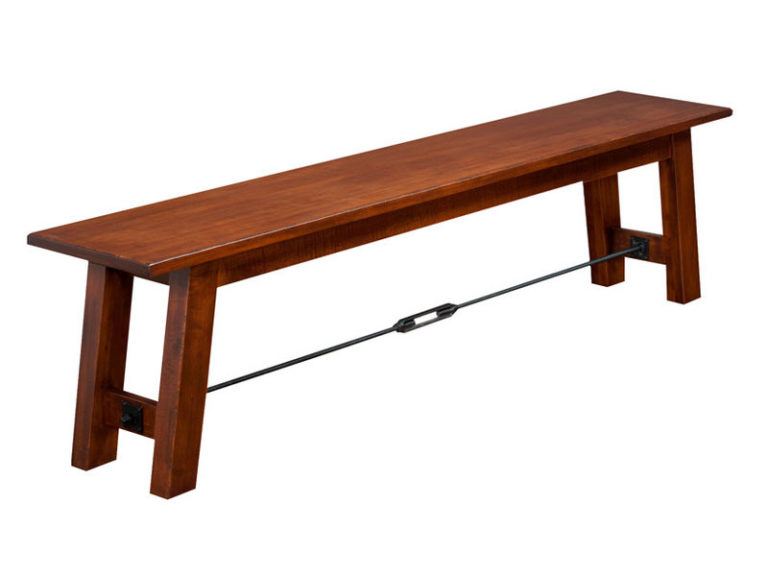 Amish Ouray Dining Bench