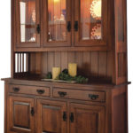 Amish Ouray Hutch