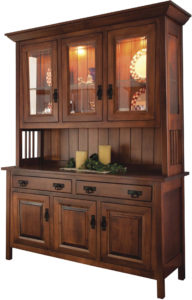 Amish Ouray Hutch