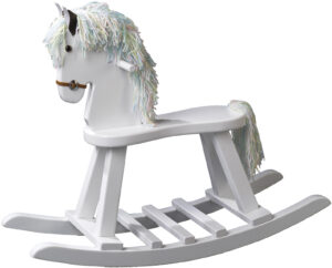 Classic Painted Rocking Horse