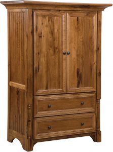 Palisade Hardwood Armoire