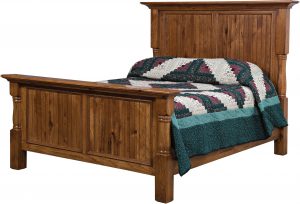 Palisade Hardwood Bed