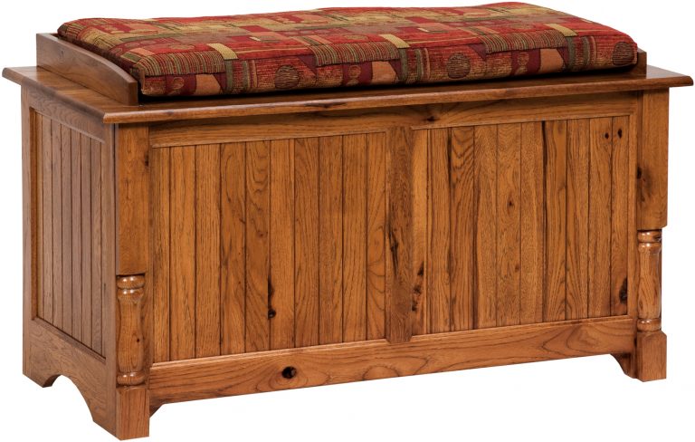 Amish Palisade Blanket Chest