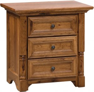 Palisade Three Drawer Nightstand