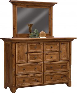 Palisade Ten Drawer Dresser