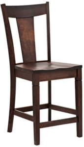 Parkland Stationary Bar Chair