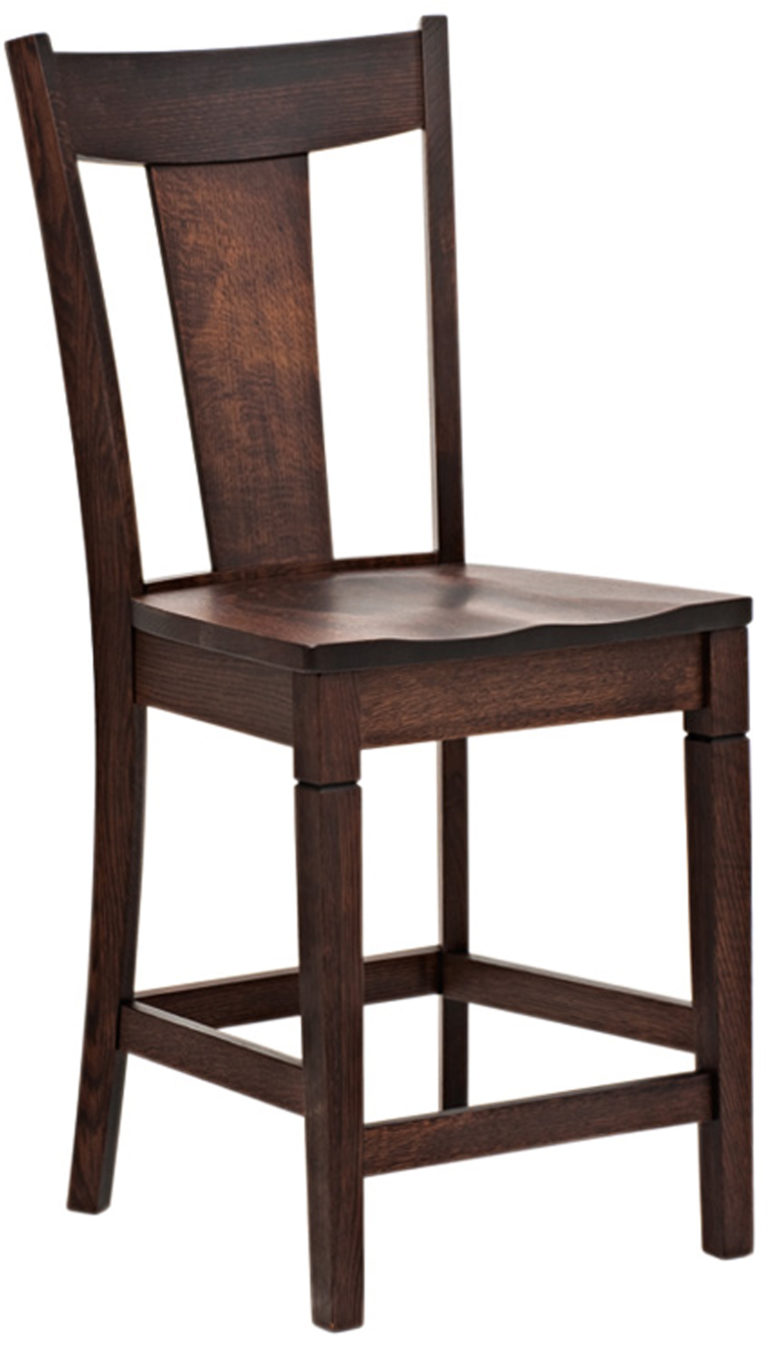 Amish Parkland Bar Stool