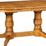 Preston Double Pedestal Dining Table