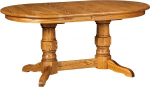 Preston Double Pedestal Dining Table