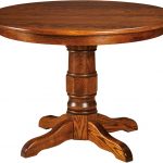 Preston Single Pedestal Dining Table