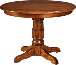 Preston Single Pedestal Dining Table