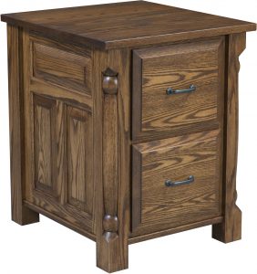 Quartet Amish File Cabinet