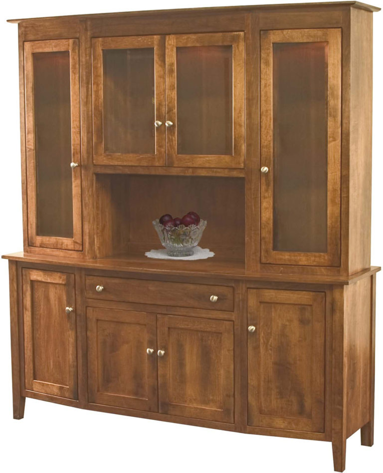 Amish Richland Four Door Hutch