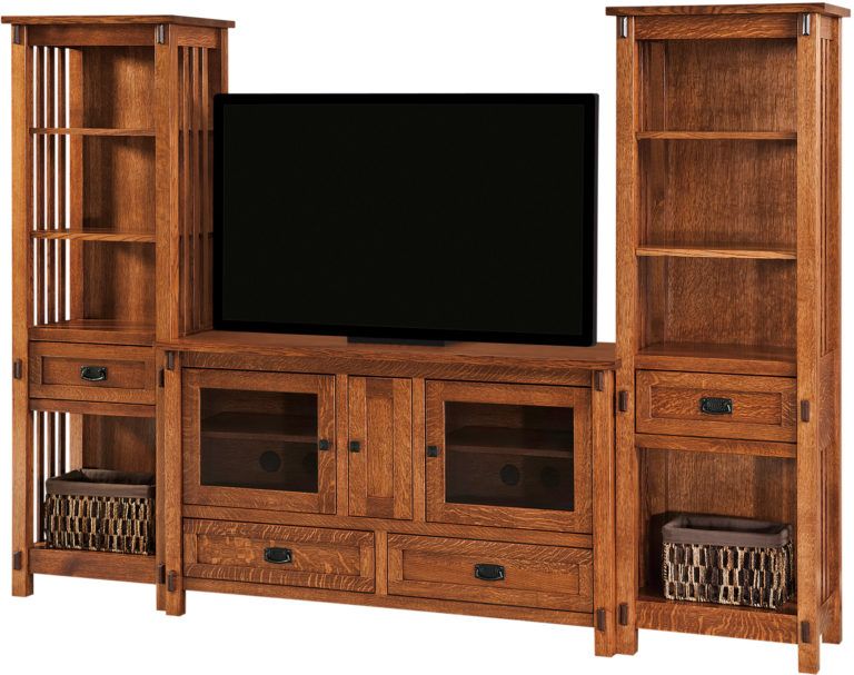 Amish Rio Mission Entertainment Console Set