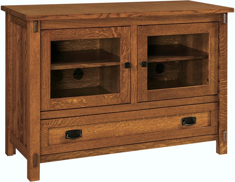 Amish Rio Mission Small TV Cabinet