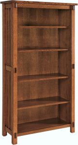 Rio Mission Tall Bookcase