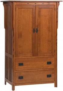 Royal Mission Hardwood Armoire