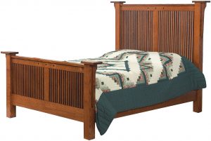 Royal Mission Hardwood Bed