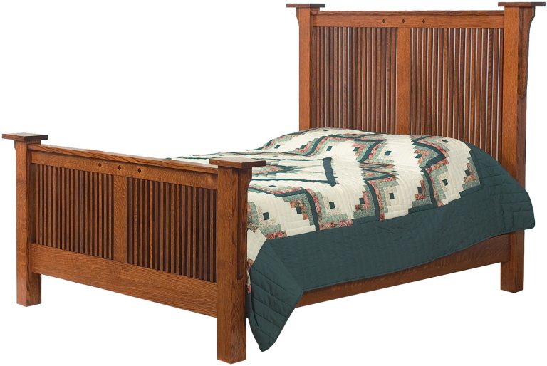 Amish Royal Mission Bed