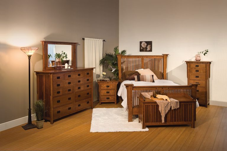 Amish Royal Mission Bedroom Set