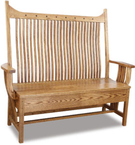 48 Inch Royal Mission Bench