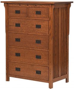 Royal Mission Six Drawer Chest