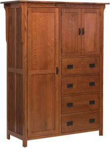 Royal Mission Hardwood Chifforobe