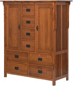 Royal Mission Hardwood Door Chest