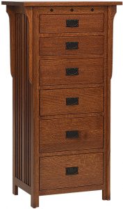 Royal Mission Amish Lingerie Chest