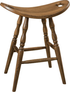 Saddle Bar Stool