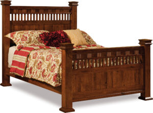 Sequoyah Hardwood Bed