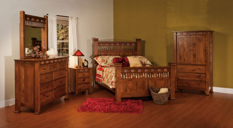 Custom Sequoyah Bedroom Set