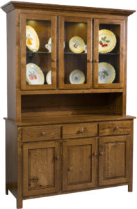 Shaker Hardwood Hutch