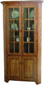 Shaker Corner Hutch