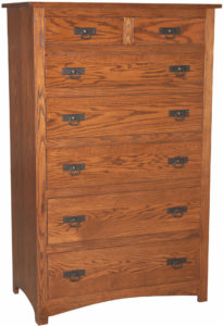 Shaker Tall Chest