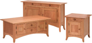 Shaker Hill Occasional Table Set