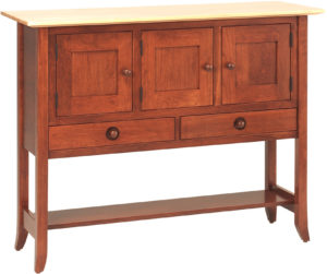 Shaker Hill Three Door Sideboard