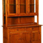 Shaker Hill Straight Leg Hutch