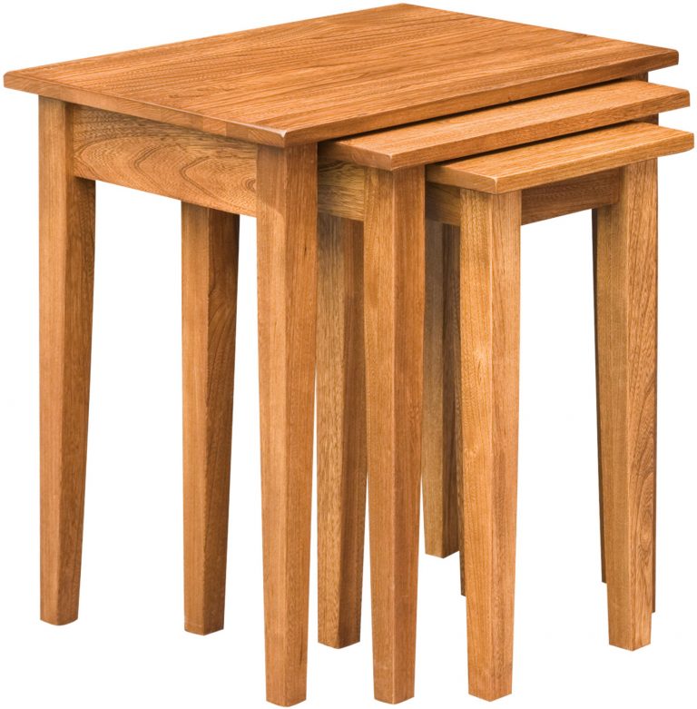 Amish Shaker Nesting Table Set