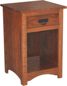 Shaker Open Shelf Nightstand