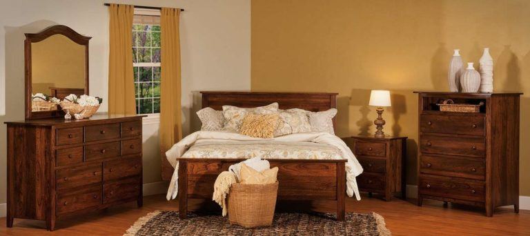 Amish Shaker Style Bedroom Collection
