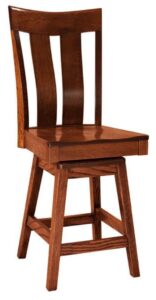 Sherwood Hardwood Swivel Bar Stool