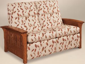 Skyline Slat Reclining Loveseat