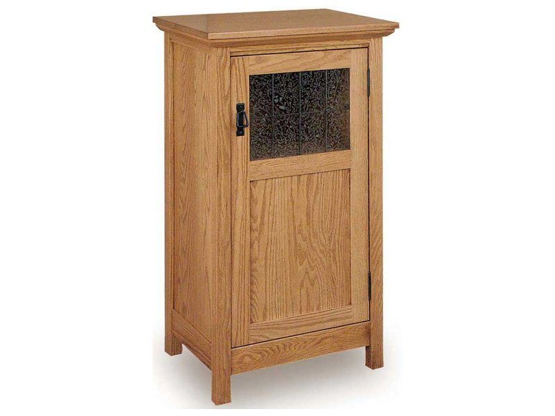 Mission 1 Door Jelly Cupboard Amish Jelly Cupboard Wood Cabinet